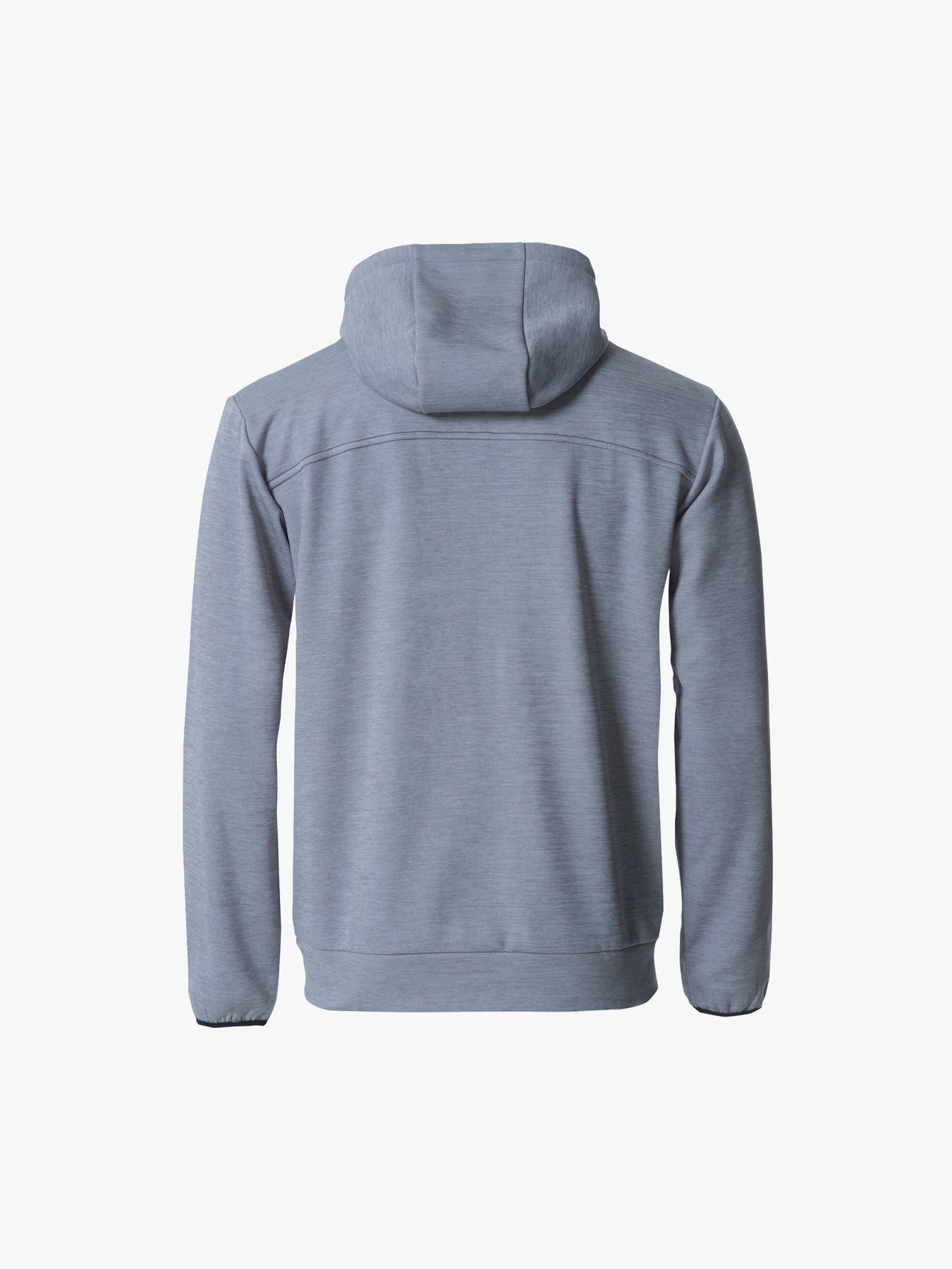 Clique Ottawa Jack - Ash Hoodie Vest Clique