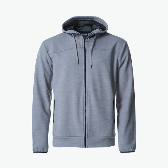 Clique Ottawa Jack - Ash Hoodie Vest Clique XS