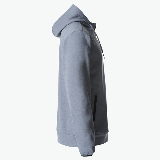 Clique Ottawa Jack - Ash Hoodie Vest Clique