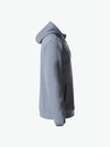 Clique Ottawa Jack - Ash Hoodie Vest Clique