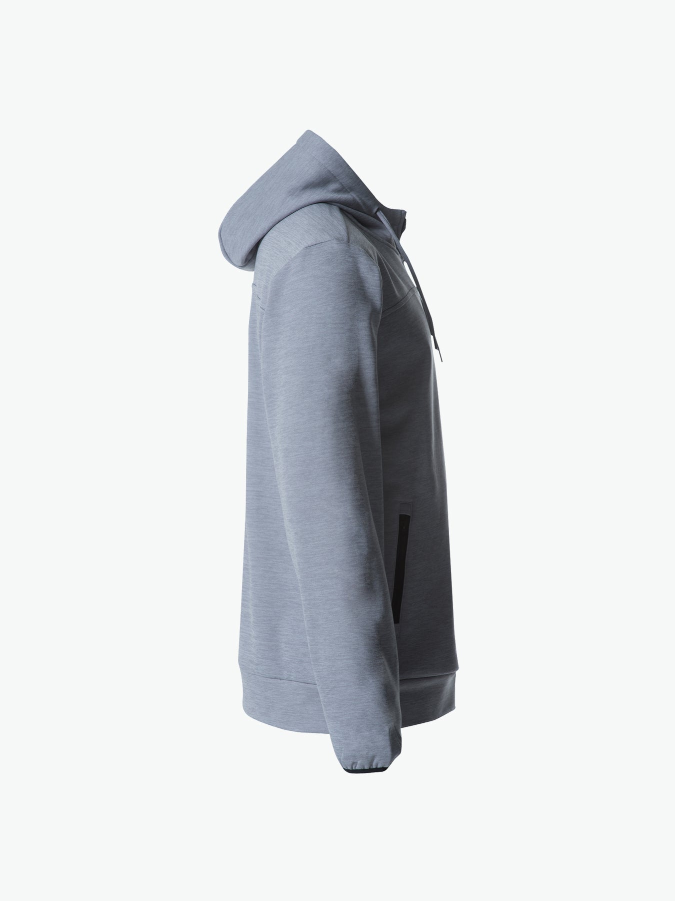 Clique Ottawa Jack - Ash Hoodie Vest Clique