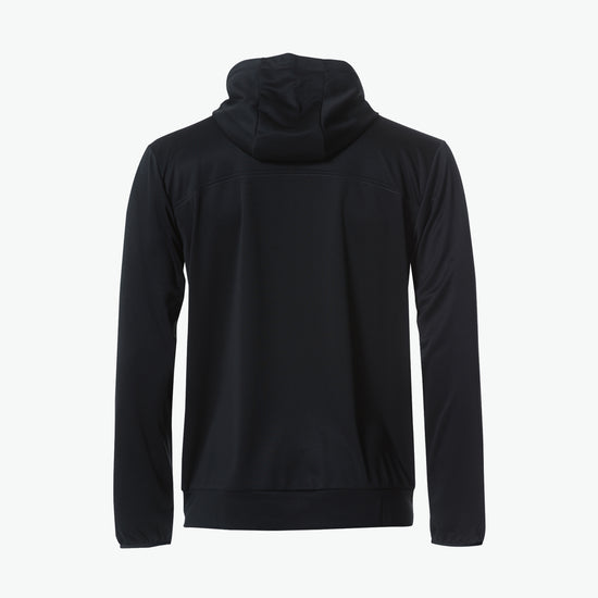 Clique Ottawa Jack - Zwart Hoodie Vest Clique