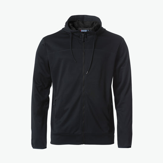 Clique Ottawa Jack - Zwart Hoodie Vest Clique XS