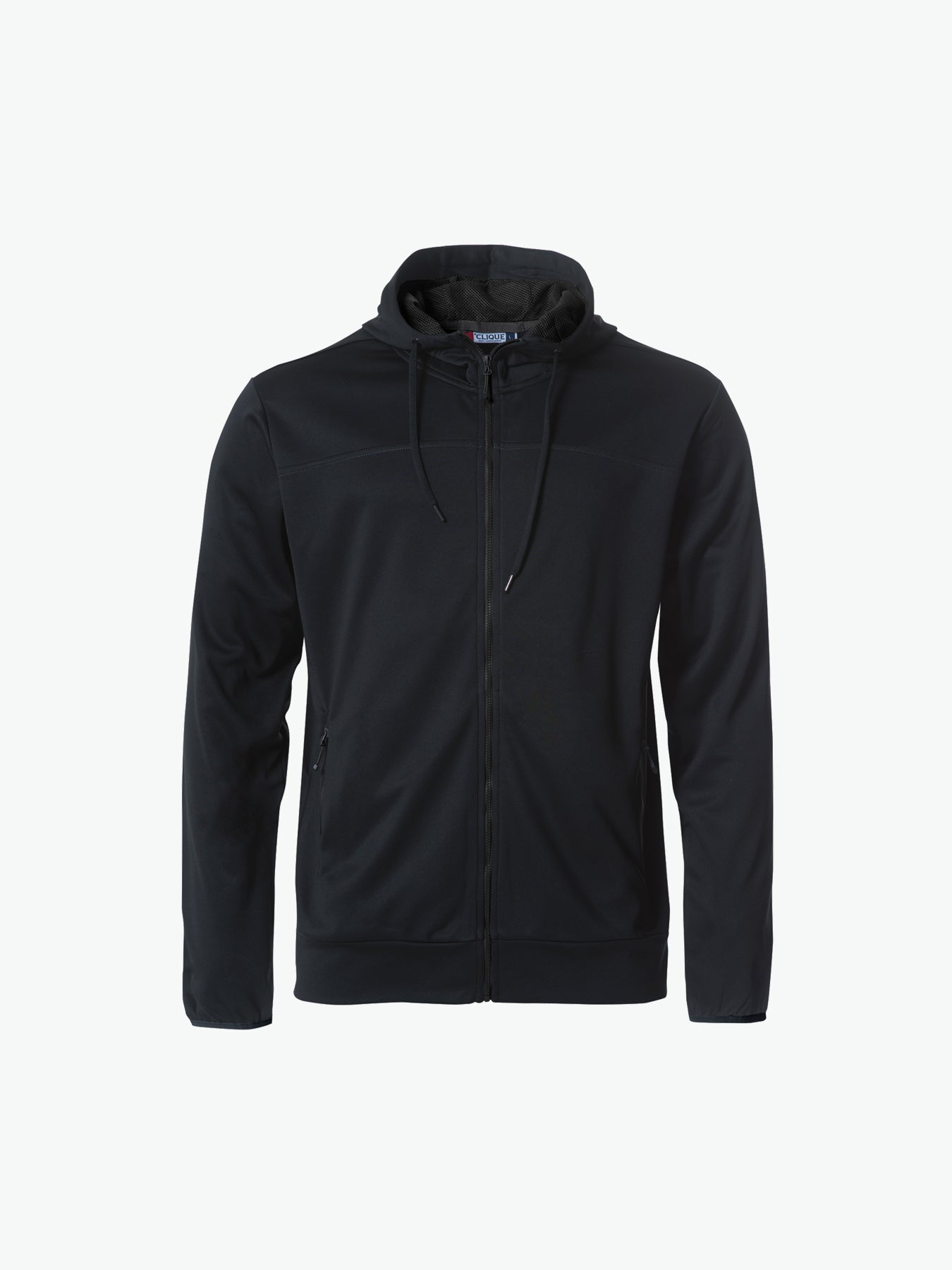 Clique Ottawa Jack - Zwart Hoodie Vest Clique XS