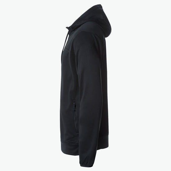 Clique Ottawa Jack - Zwart Hoodie Vest Clique
