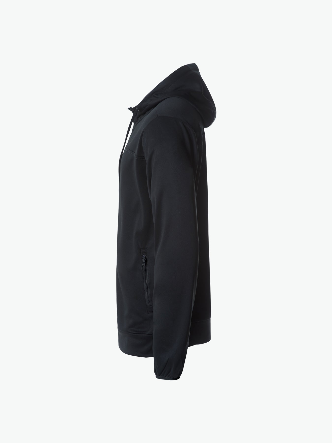 Clique Ottawa Jack - Zwart Hoodie Vest Clique