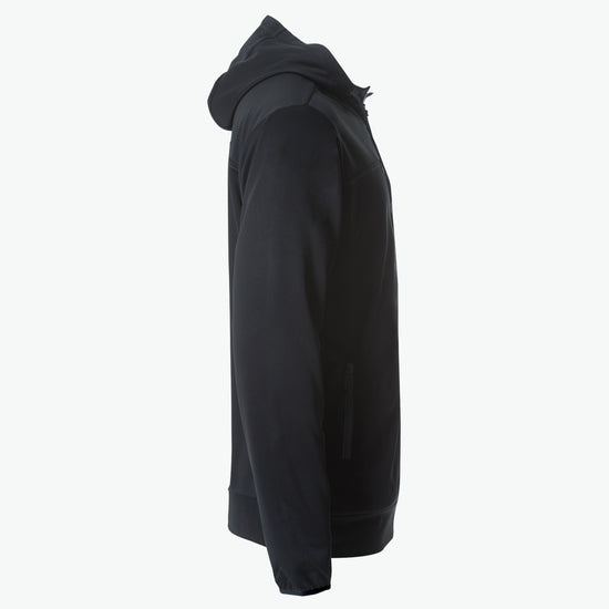 Clique Ottawa Jack - Zwart Hoodie Vest Clique