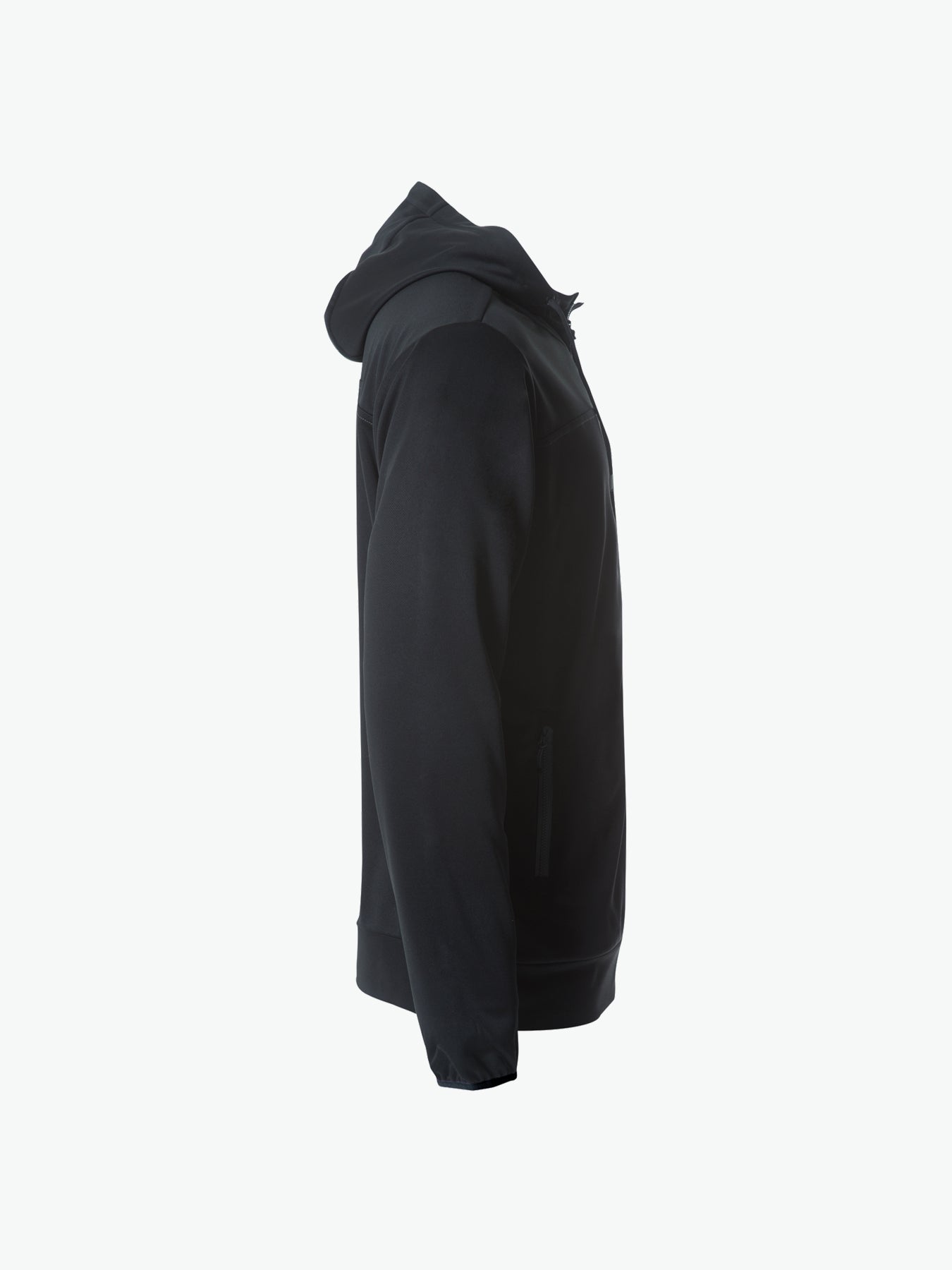 Clique Ottawa Jack - Zwart Hoodie Vest Clique