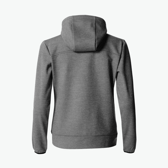 Clique Ottawa Jack Women - Grijsmelange Vest Dames Clique