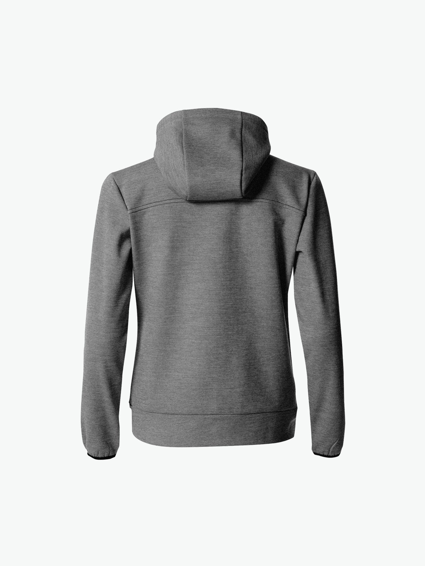 Clique Ottawa Jack Women - Grijsmelange Vest Dames Clique