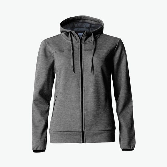 Clique Ottawa Jack Women - Grijsmelange Vest Dames Clique XS