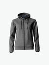 Clique Ottawa Jack Women - Grijsmelange Vest Dames Clique XS