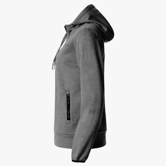 Clique Ottawa Jack Women - Grijsmelange Vest Dames Clique