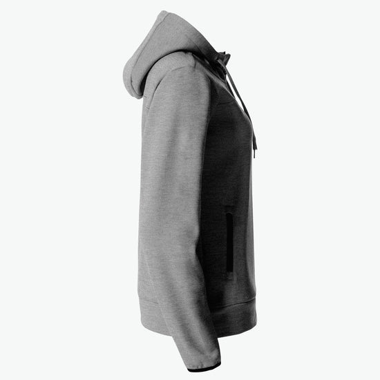 Clique Ottawa Jack Women - Grijsmelange Vest Dames Clique