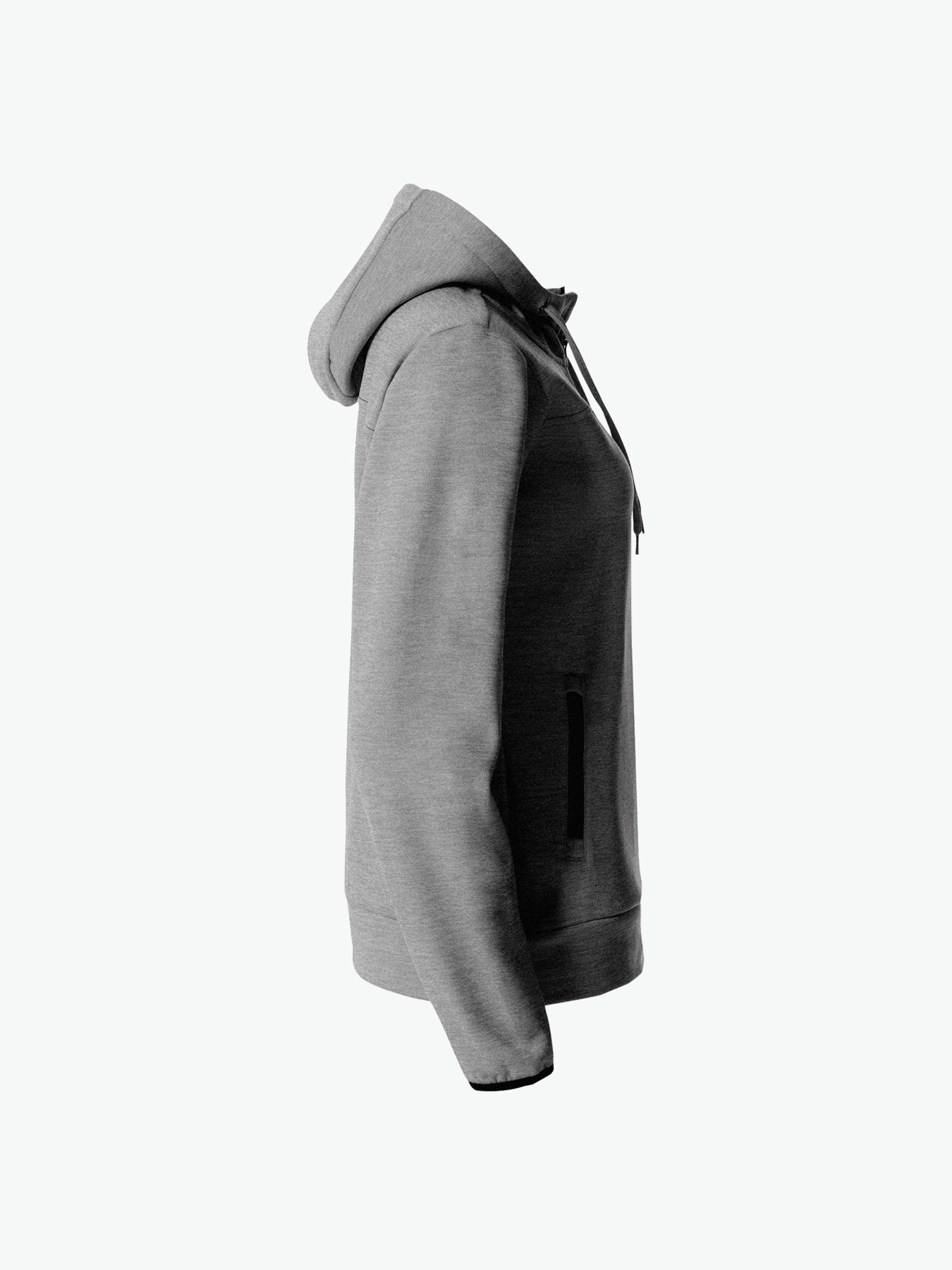 Clique Ottawa Jack Women - Grijsmelange Vest Dames Clique