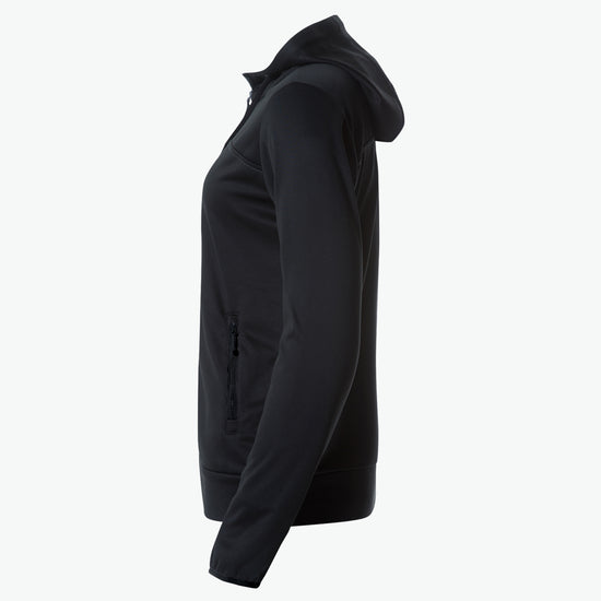 Clique Ottawa Jack Women - Zwart Vest Dames Clique