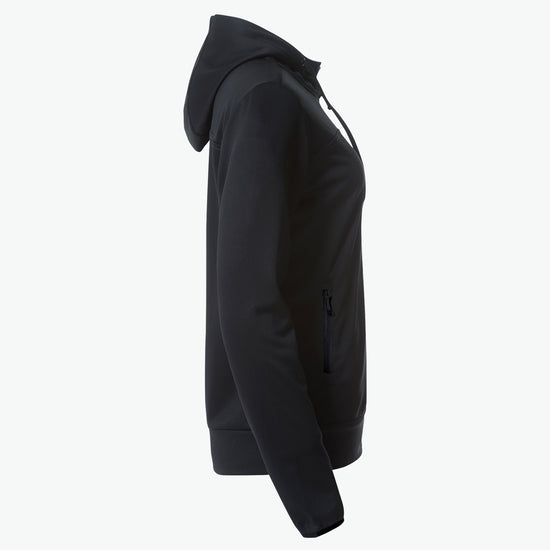 Clique Ottawa Jack Women - Zwart Vest Dames Clique