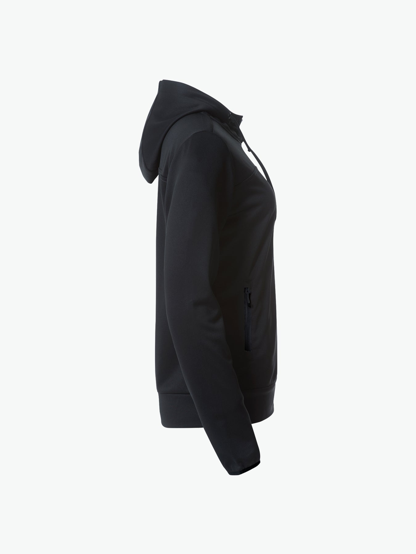 Clique Ottawa Jack Women - Zwart Vest Dames Clique
