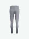 Clique Odessa Pants - Grijsmelange Lange Broek Clique