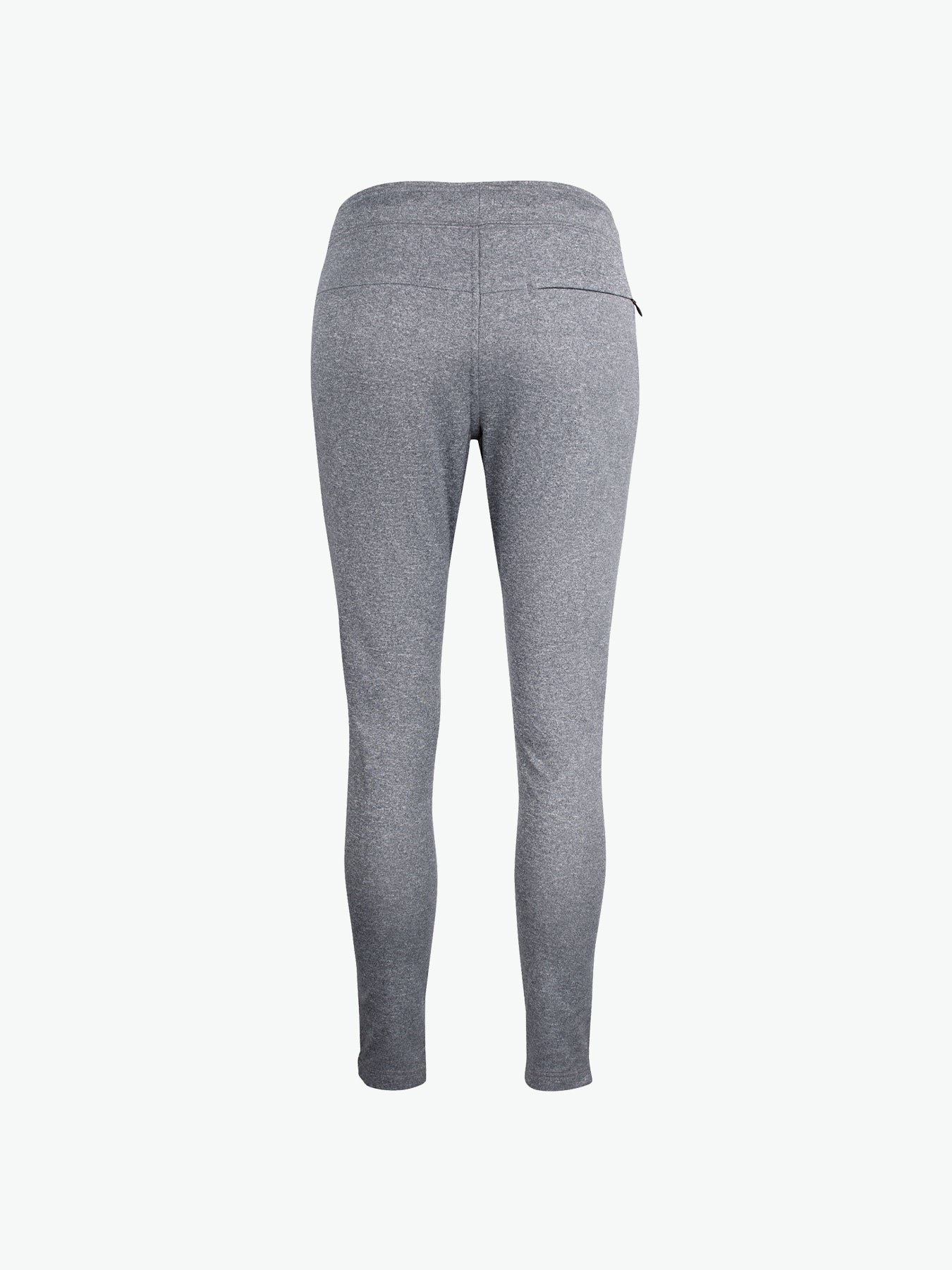 Clique Odessa Pants - Grijsmelange Lange Broek Clique
