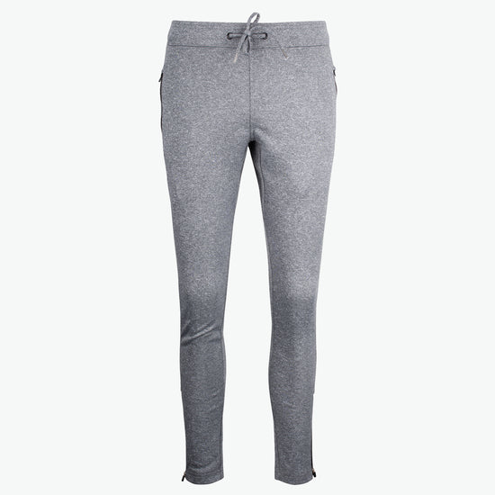 Clique Odessa Pants - Grijsmelange Lange Broek Clique XS