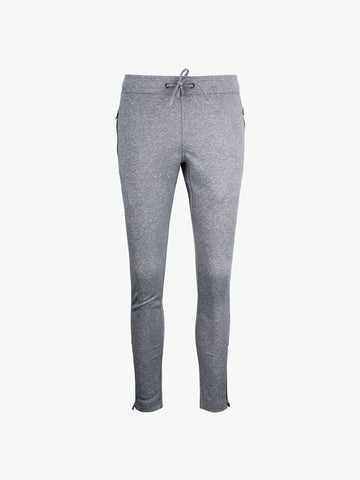 Clique Odessa Pants - Grijsmelange Lange Broek Clique XS
