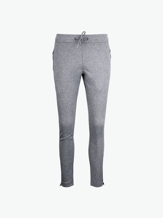 Clique Odessa Pants - Grijsmelange Lange Broek Clique XS