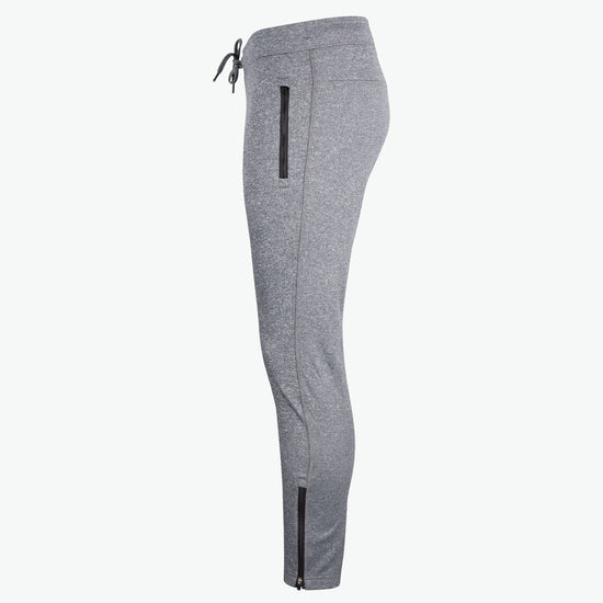 Clique Odessa Pants - Grijsmelange Lange Broek Clique