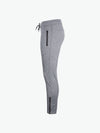 Clique Odessa Pants - Grijsmelange Lange Broek Clique