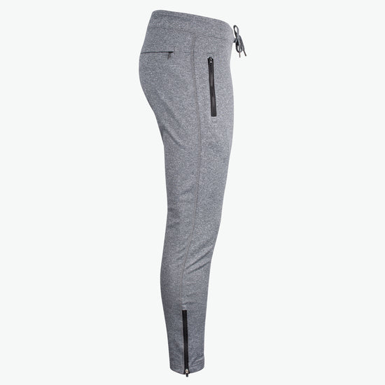 Clique Odessa Pants - Grijsmelange Lange Broek Clique