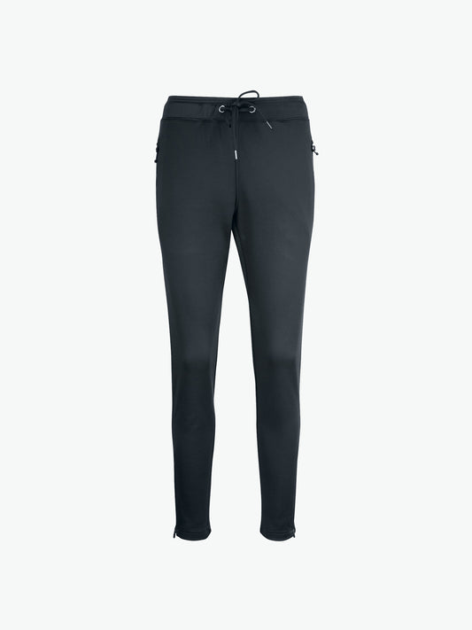Clique Odessa Pants - Zwart Lange Broek Clique XS