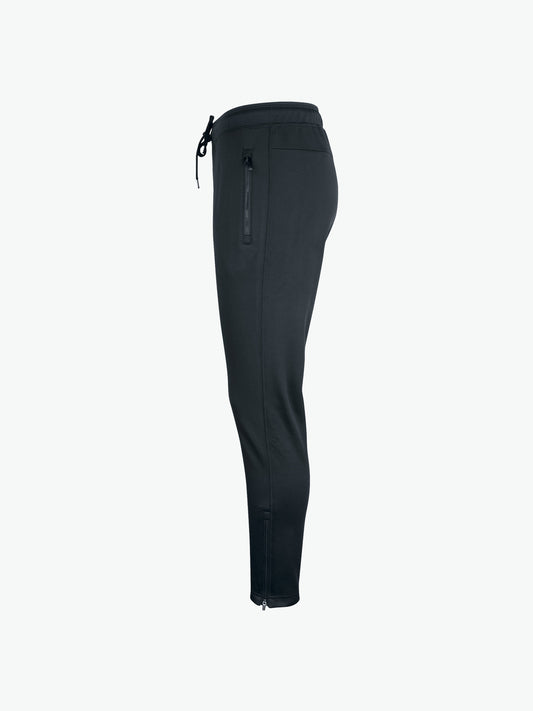 Clique Odessa Pants - Zwart Lange Broek Clique