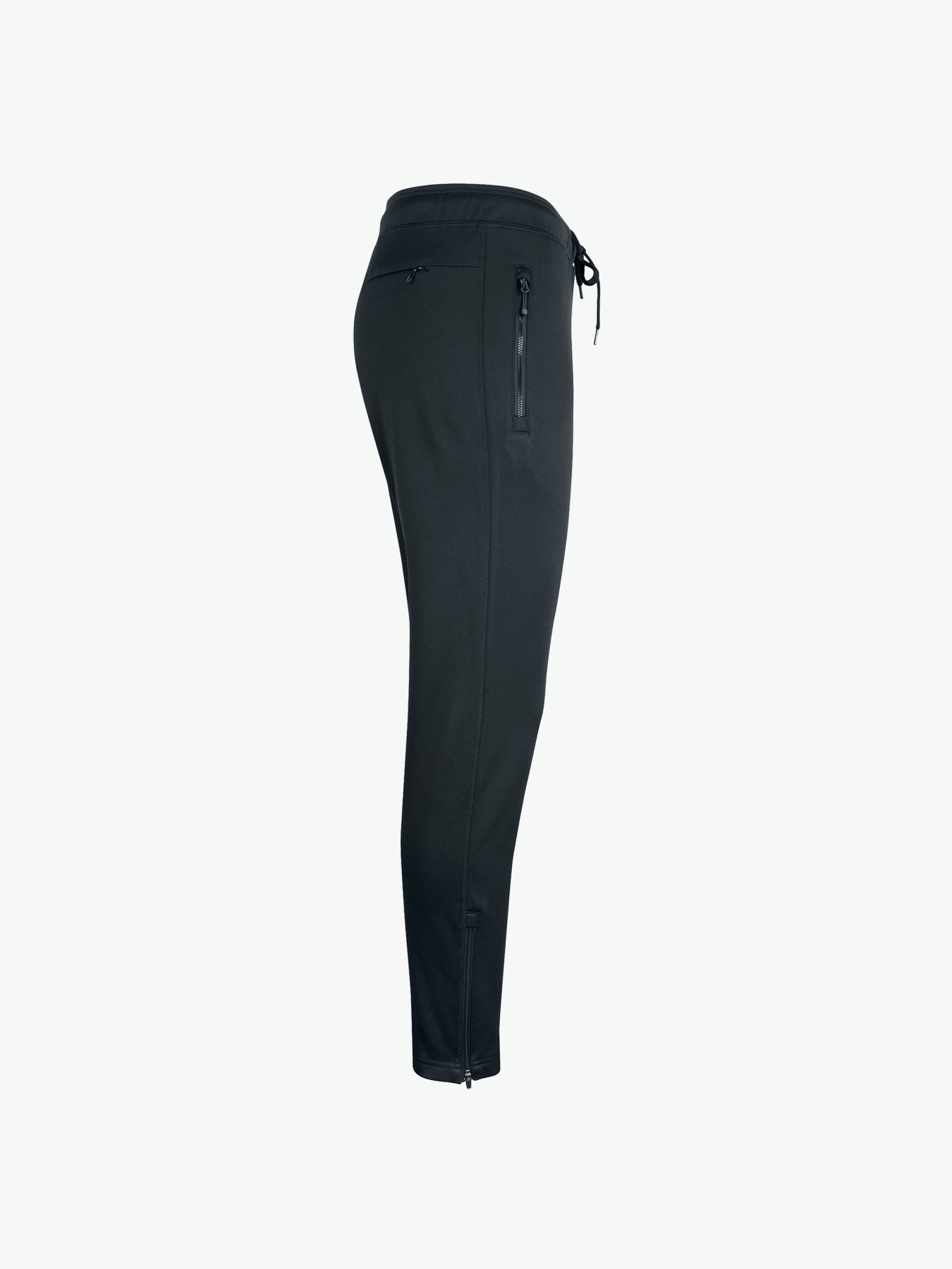 Clique Odessa Pants - Zwart Lange Broek Clique