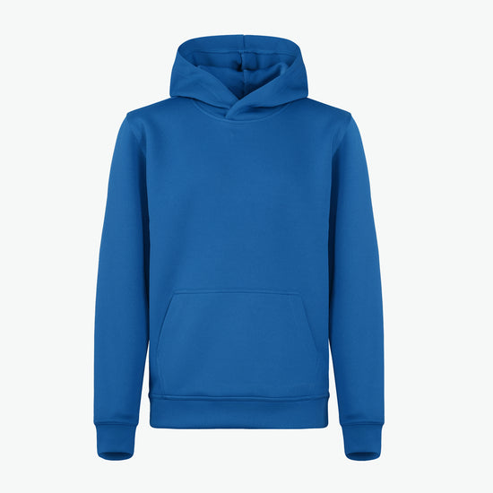 Clique Basic Active Hoody Junior - Kobalt Hoodie Junior Clique 90/100