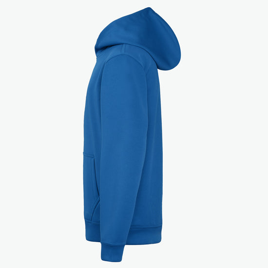 Clique Basic Active Hoody Junior - Kobalt Hoodie Junior Clique