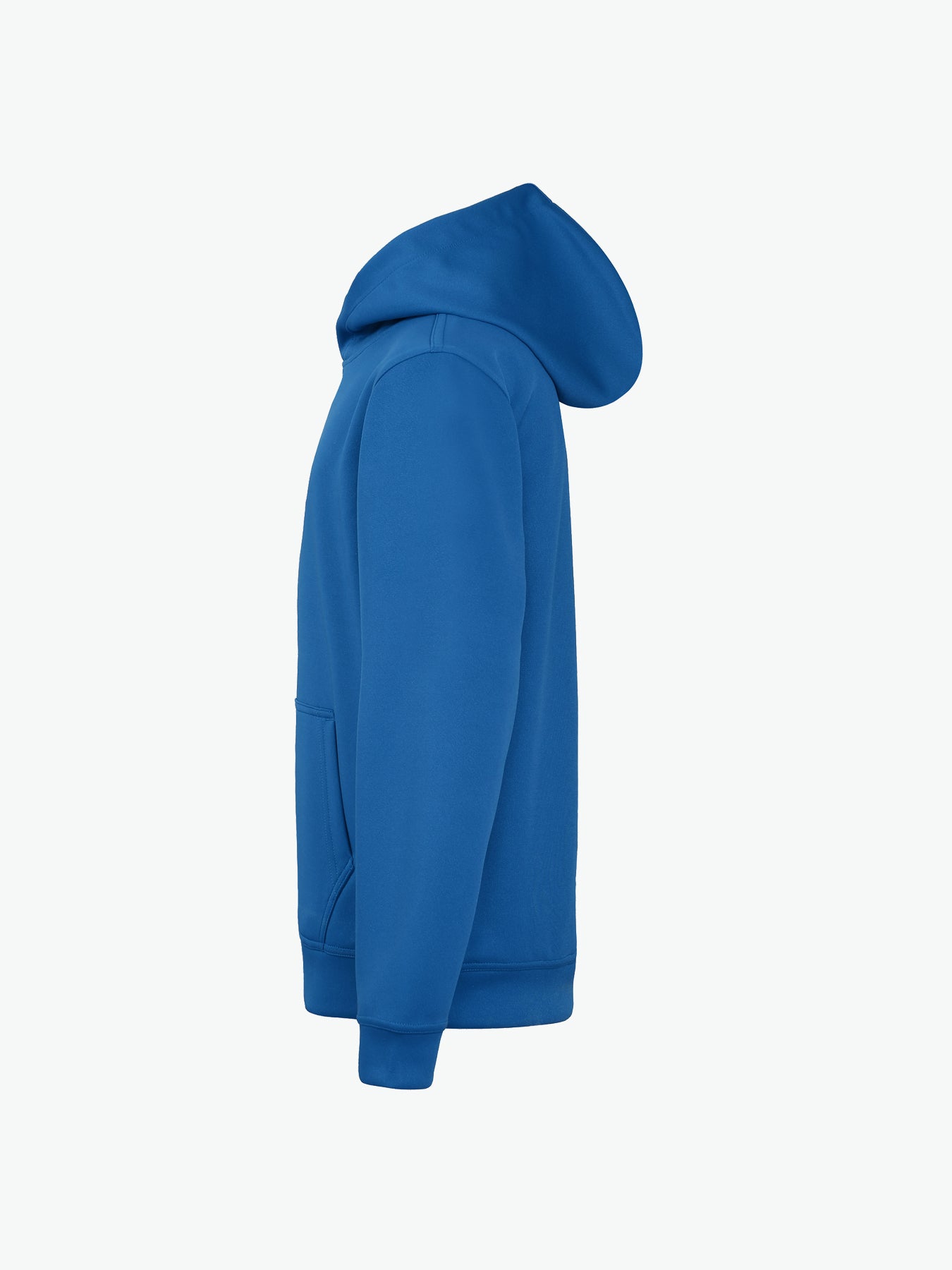 Clique Basic Active Hoody Junior - Kobalt Hoodie Junior Clique