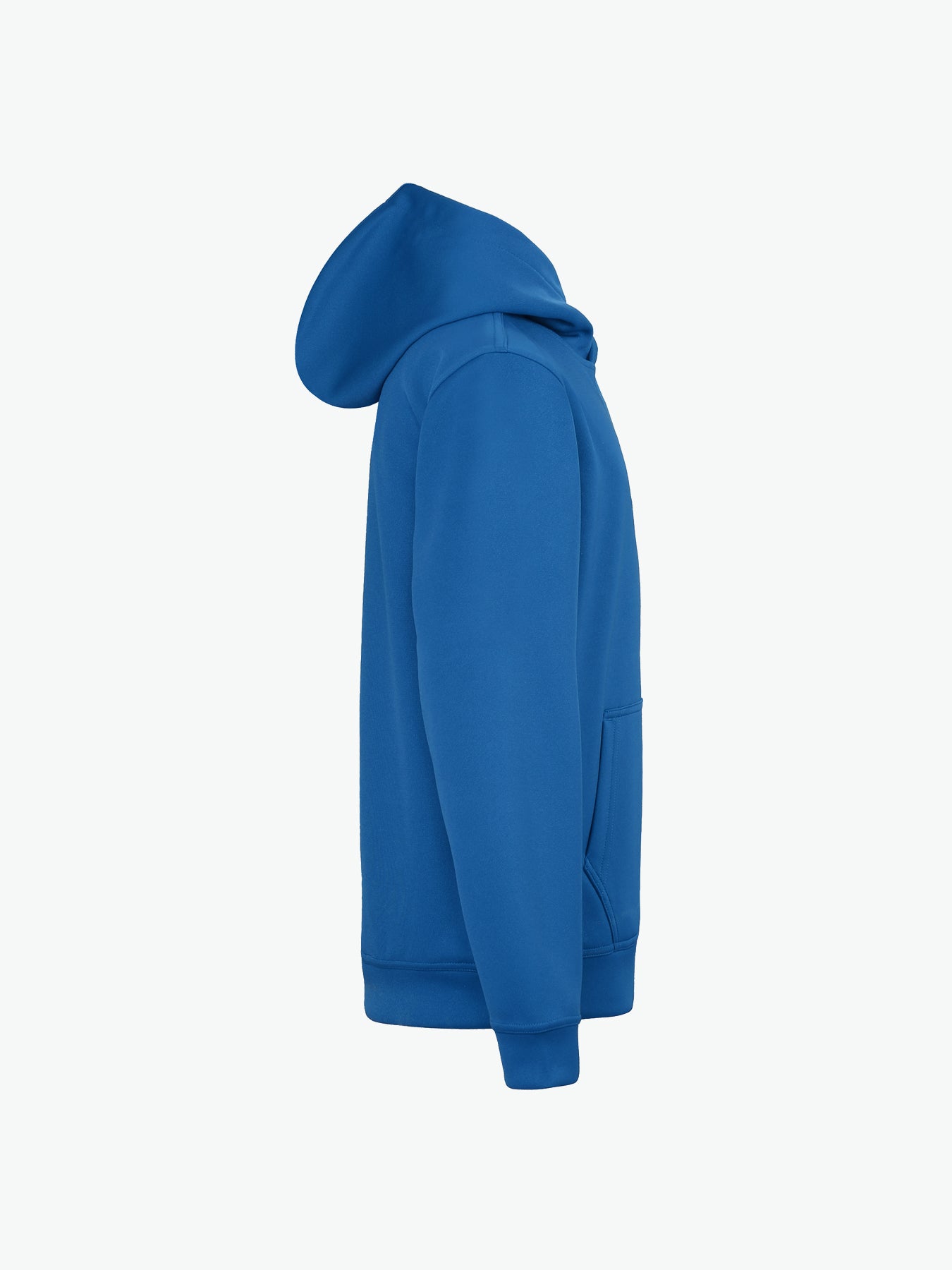 Clique Basic Active Hoody Junior - Kobalt Hoodie Junior Clique