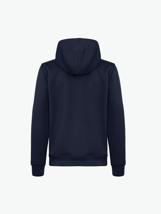Clique Basic Active Hoody Junior - Dark Navy Hoodie Junior Clique