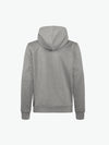 Clique Basic Active Hoody Junior - Grijsmelange Hoodie Junior Clique