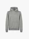 Clique Basic Active Hoody Junior - Grijsmelange Hoodie Junior Clique 90/100