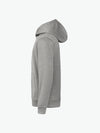 Clique Basic Active Hoody Junior - Grijsmelange Hoodie Junior Clique