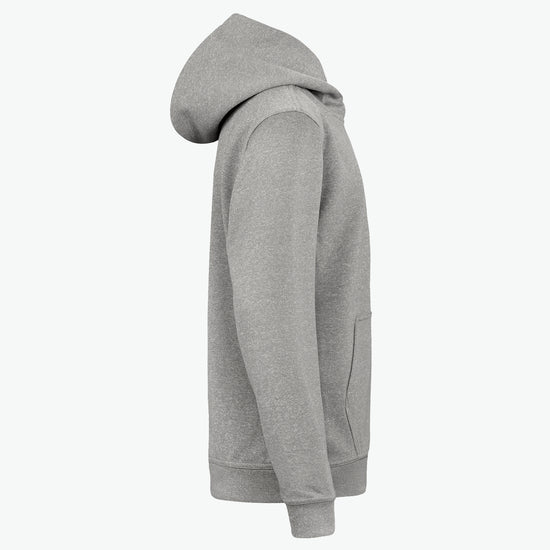 Clique Basic Active Hoody Junior - Grijsmelange Hoodie Junior Clique