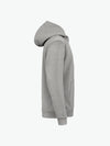 Clique Basic Active Hoody Junior - Grijsmelange Hoodie Junior Clique