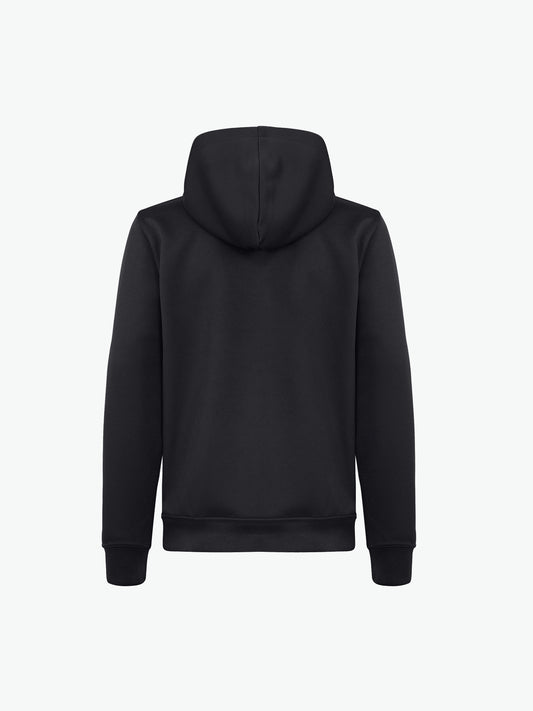 Clique Basic Active Hoody Junior - Zwart Hoodie Junior Clique