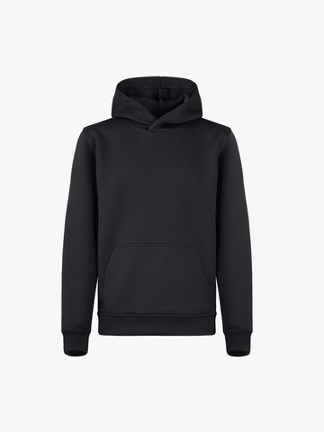 Clique Basic Active Hoody Junior - Zwart Hoodie Junior Clique 90/100