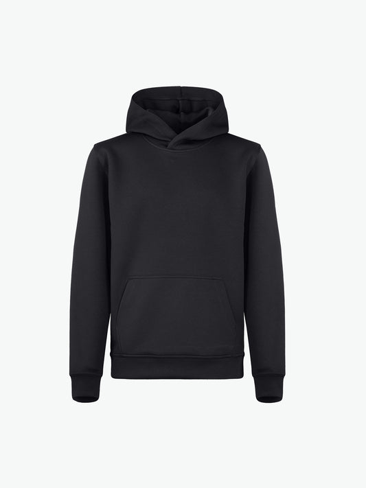 Clique Basic Active Hoody Junior - Zwart Hoodie Junior Clique 90/100