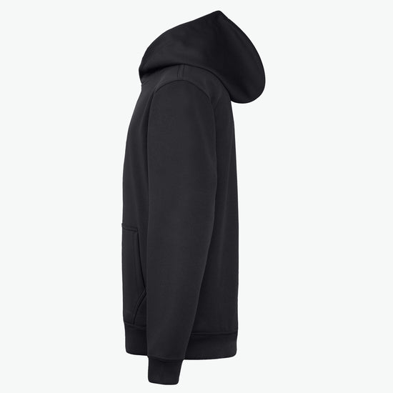Clique Basic Active Hoody Junior - Zwart Hoodie Junior Clique