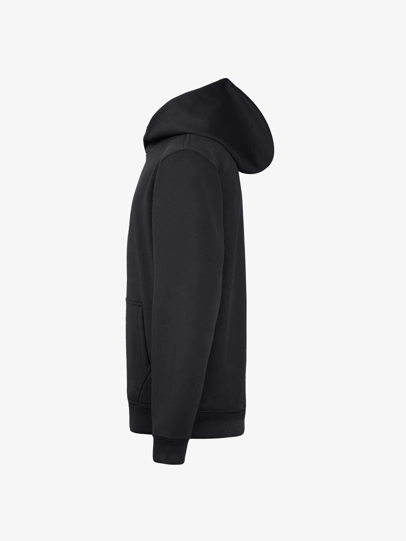 Clique Basic Active Hoody Junior - Zwart Hoodie Junior Clique