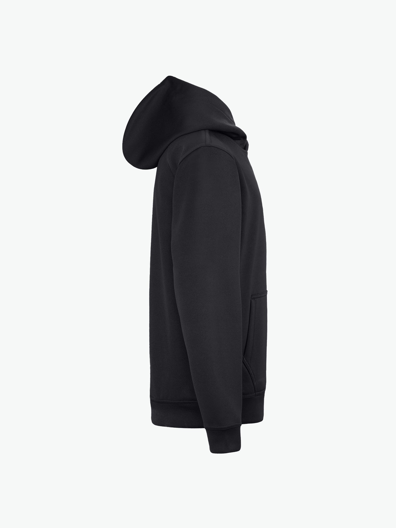Clique Basic Active Hoody Junior - Zwart Hoodie Junior Clique
