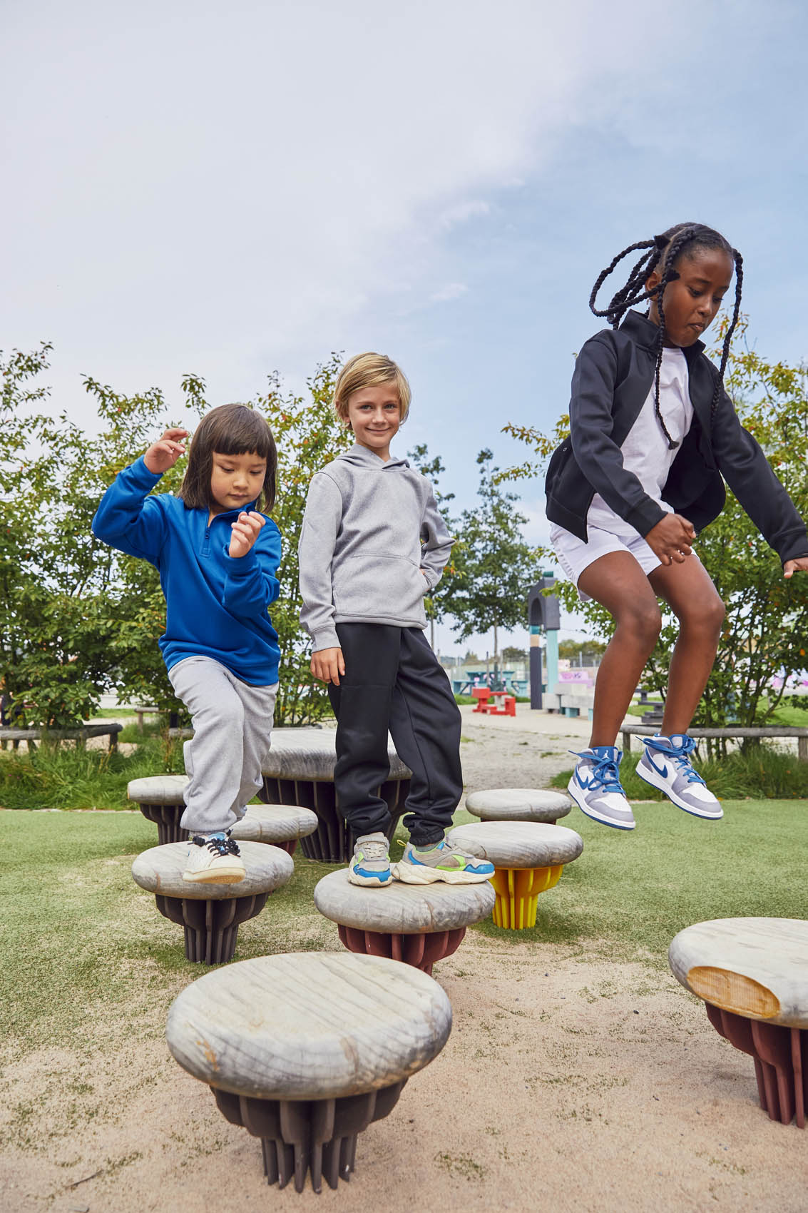 Clique Basic Active Hoody Junior - Zwart Hoodie Junior Clique